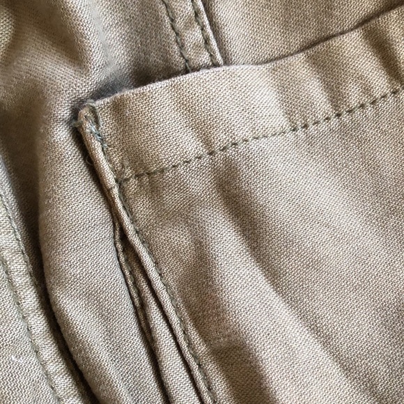 Free People In Our Nature Military Green Wrap Cargo Jacket M - Picture 7 of 14